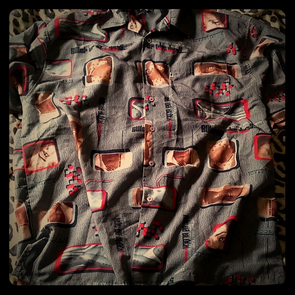 Rocawear button up shirt